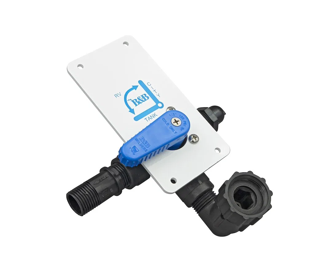 94227 – B&B MOLDERS Fresh Water By-Pass, Fresh Water Fill Valve By-Pass Use To Divert Water From The City Water Fill ...